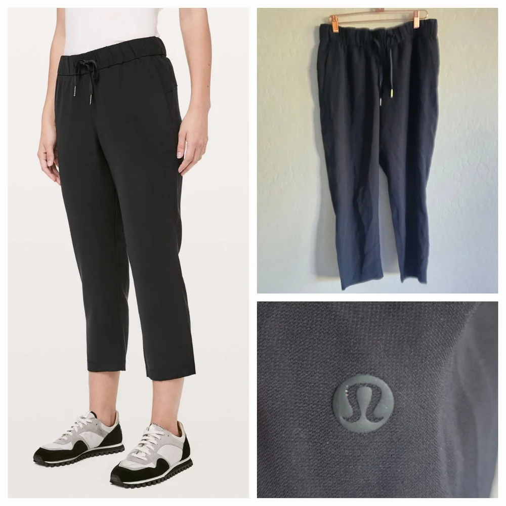 Lululemon On the‎ Fly Crop Pants 23